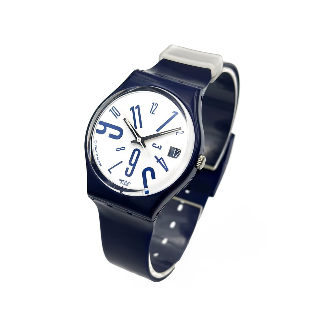 98년판) 빈티지 스와치 젠트 ‘lost number’ 상품이미지4