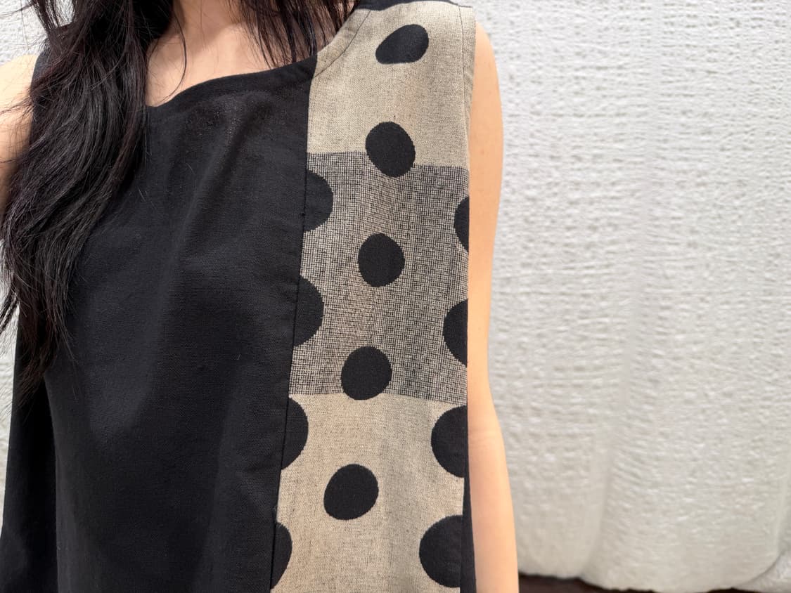 Polka detail black ops 상품이미지2