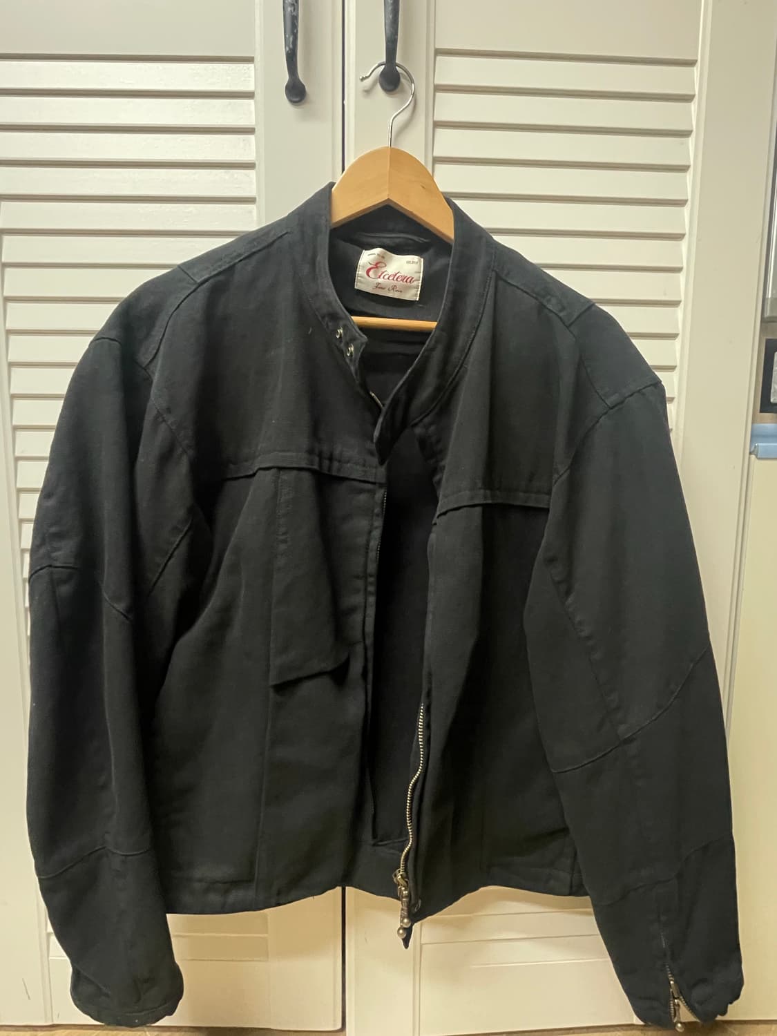 Etce 라이더 자켓 black L 상품이미지1