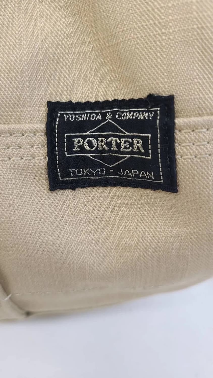 Porter 스모키 베이지 미니 보스턴백  상품이미지4