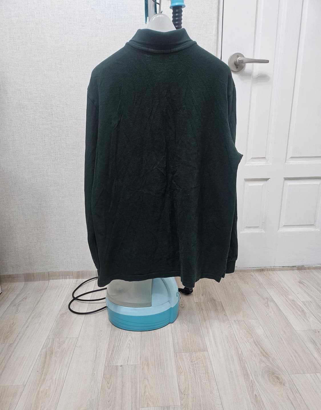 (100~105)XL☆초대장급☆랄프로렌폴로 빅포니[딥그린]PK폴로긴팔티 상품이미지7