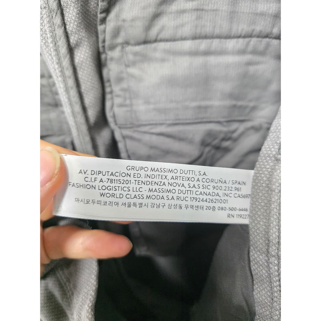 마시모두띠 코듀로이 팬츠 32 상품이미지3