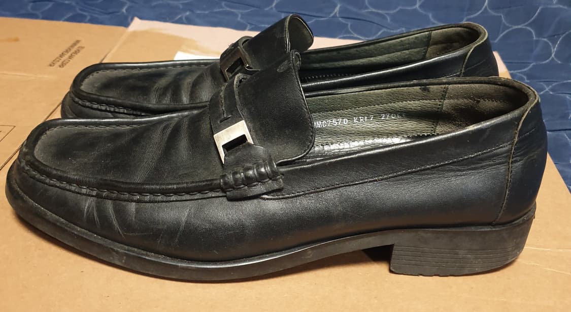 (금강제화) 리갈 스퀘어토 페니로퍼 블랙 (270) 상품이미지2