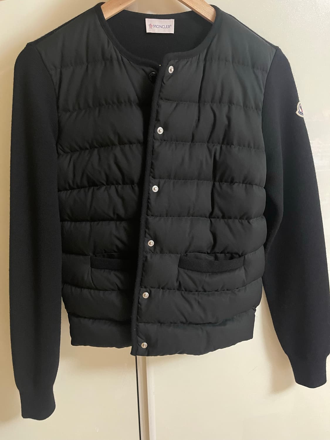 몽클레어 니트패딩 55사이즈 상품이미지1