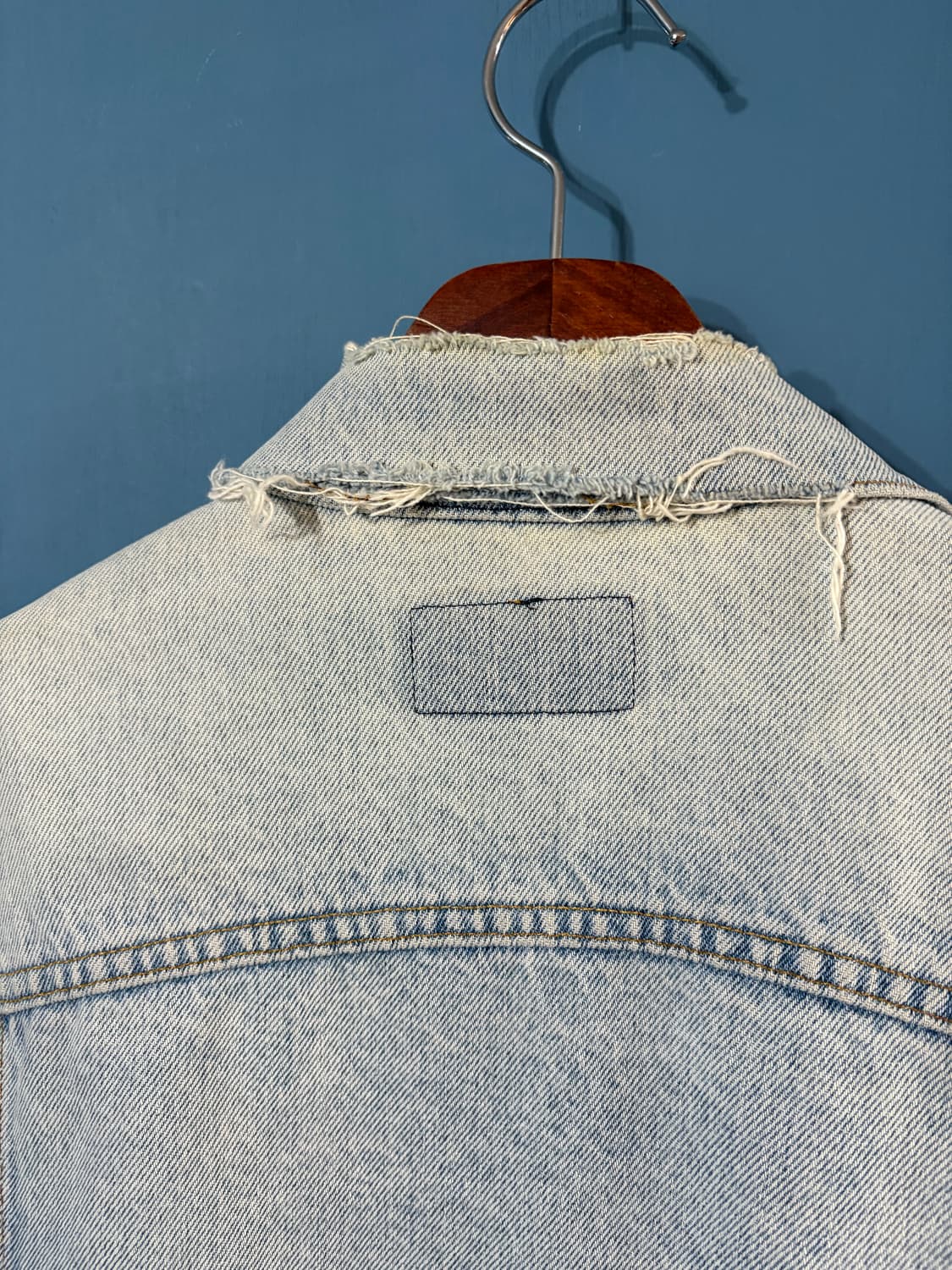 80‘s USA Levis 70507 denim jacket.  상품이미지9