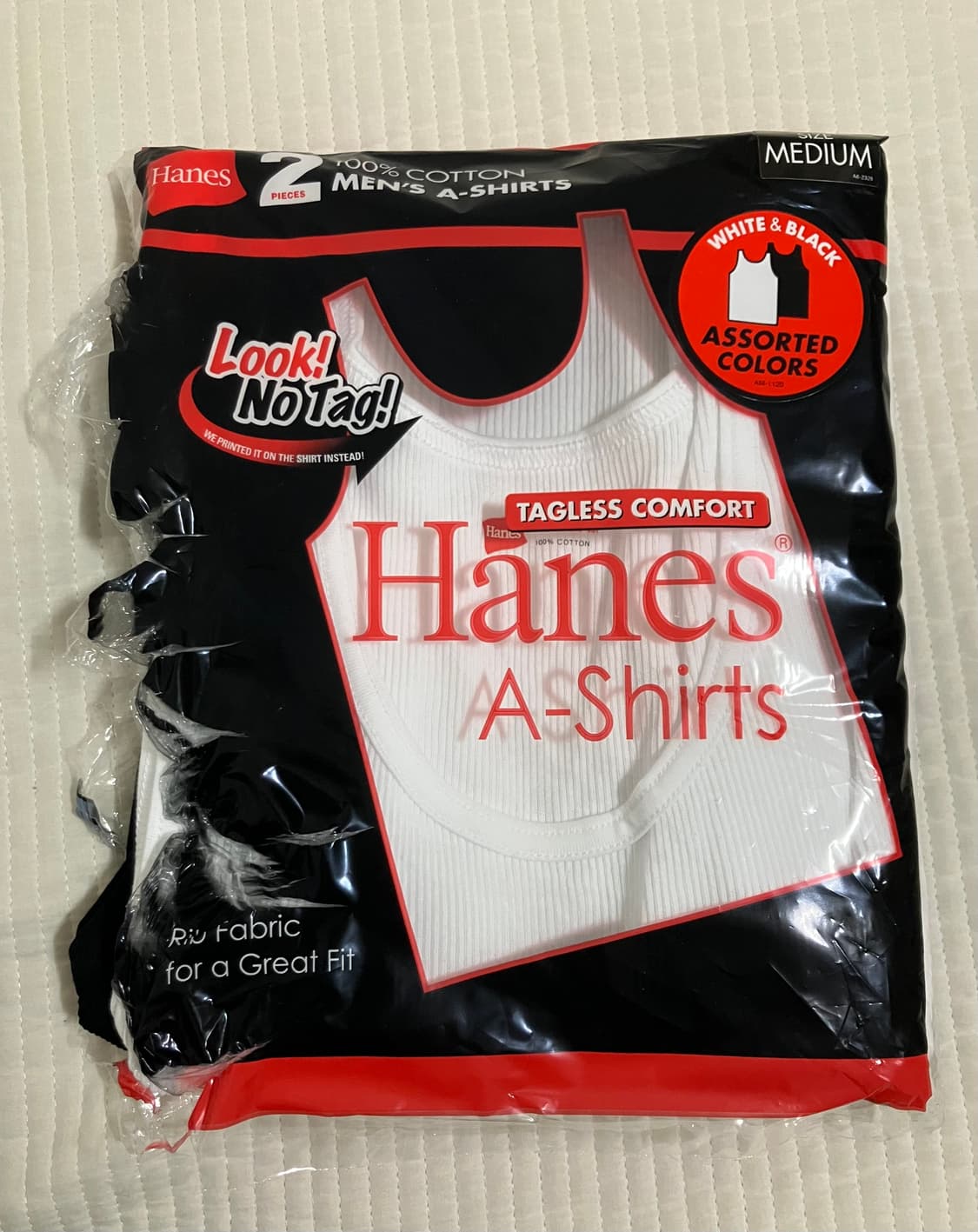 헤인즈 나시[M] 상품이미지2