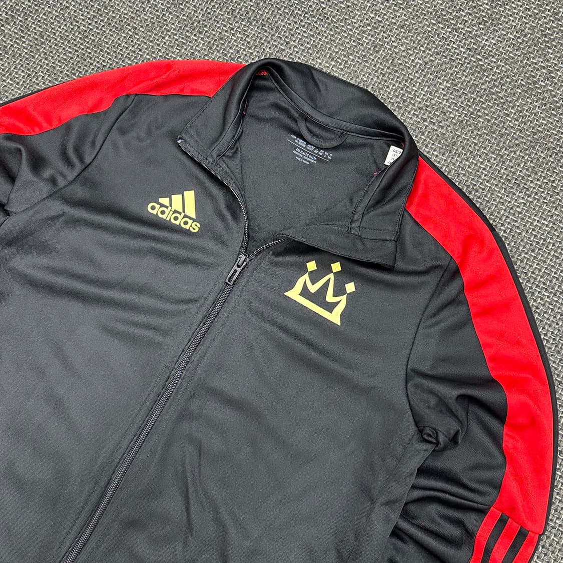 아디다스 모하메드살라 시그니처 로고 져지 S 상품이미지4