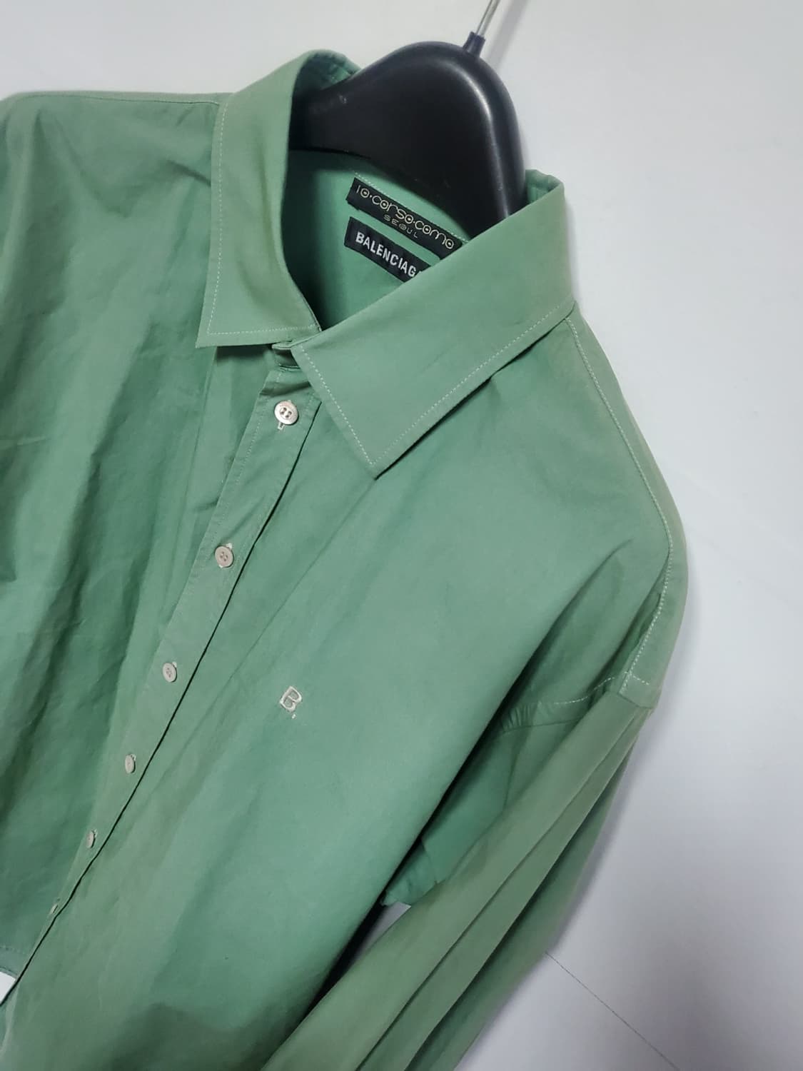 발렌시아가 셔츠 남방 매장판정품 40사이즈 상품이미지4