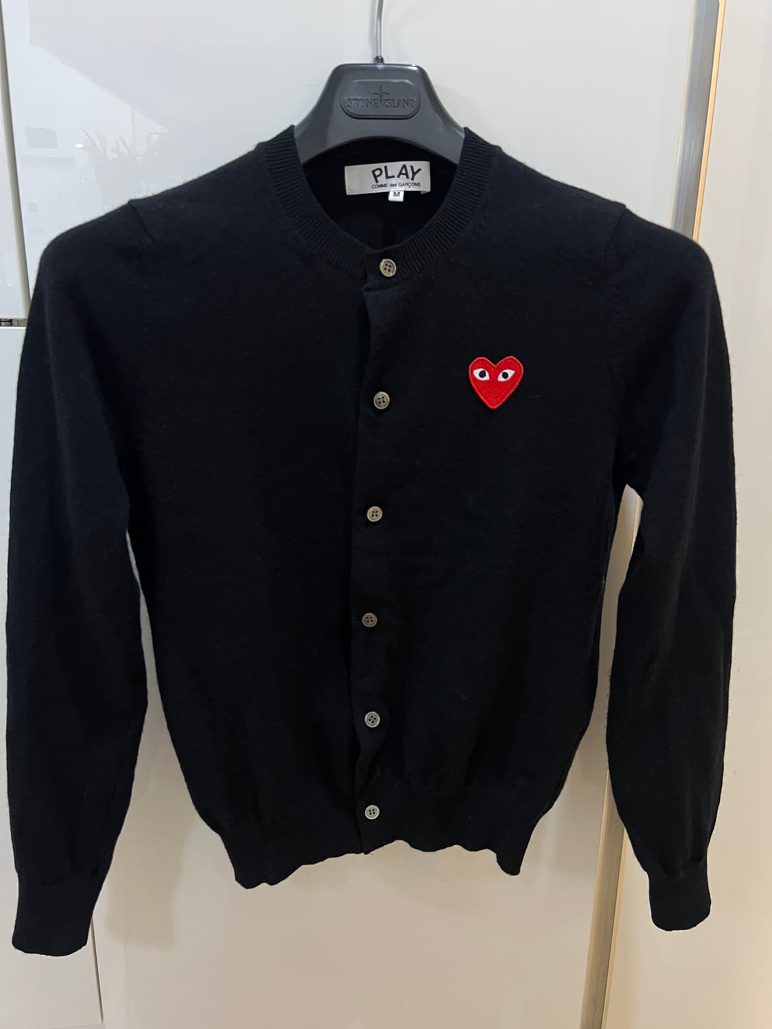 23fw 꼼데가르송 여성가디건 M  상품이미지1