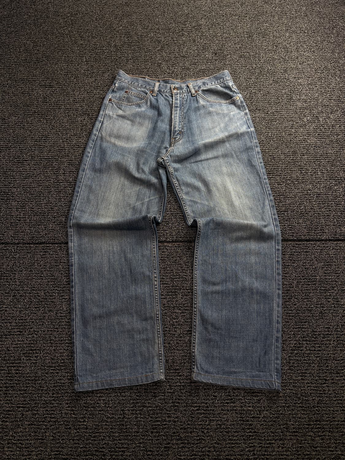 00s 리바이스 og 오렌지탭 220 와이드 데님 팬츠 1634 상품이미지2