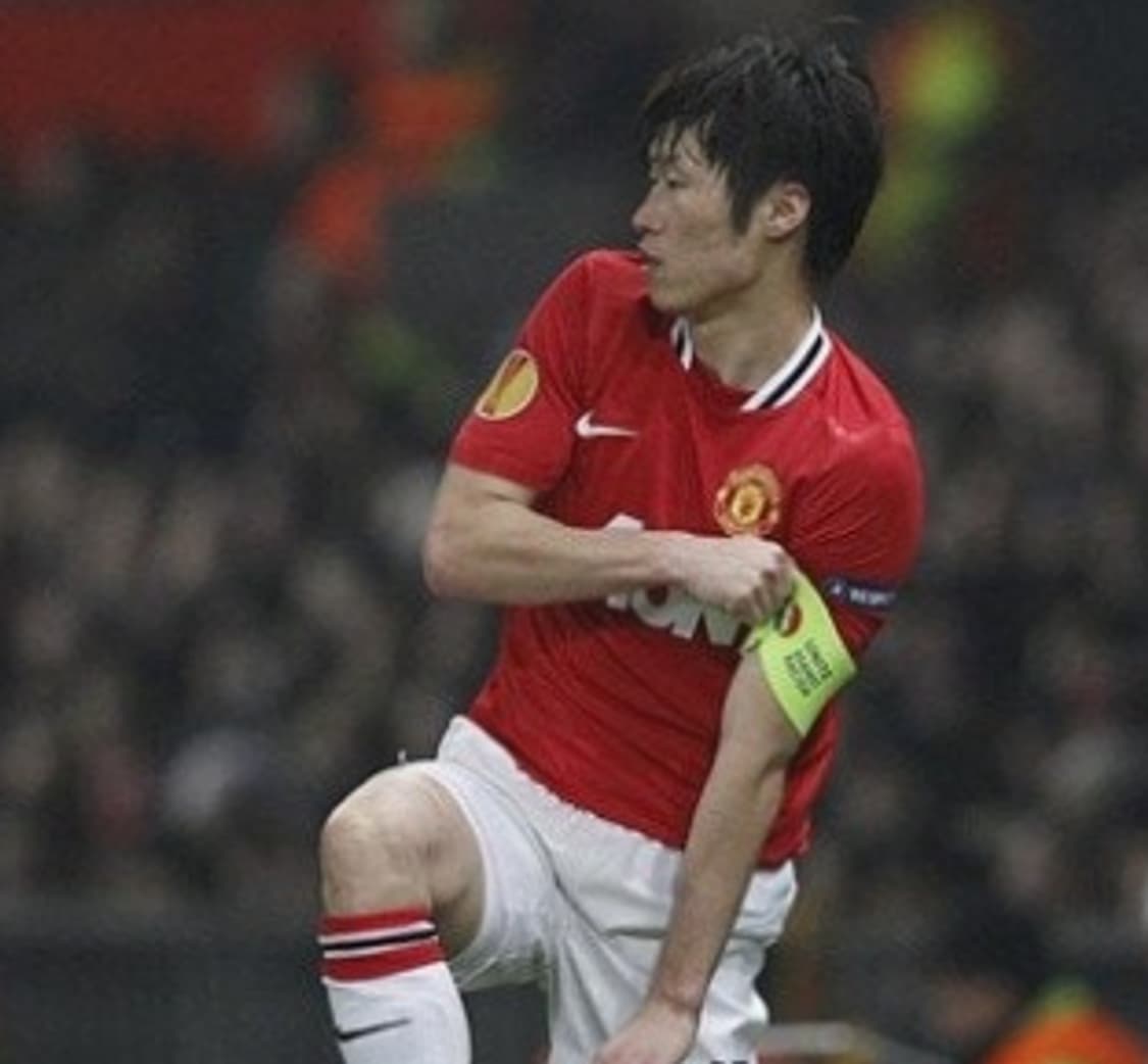 11-12 맨체스터 유나이티드 홈 No.13 박지성 상품이미지10