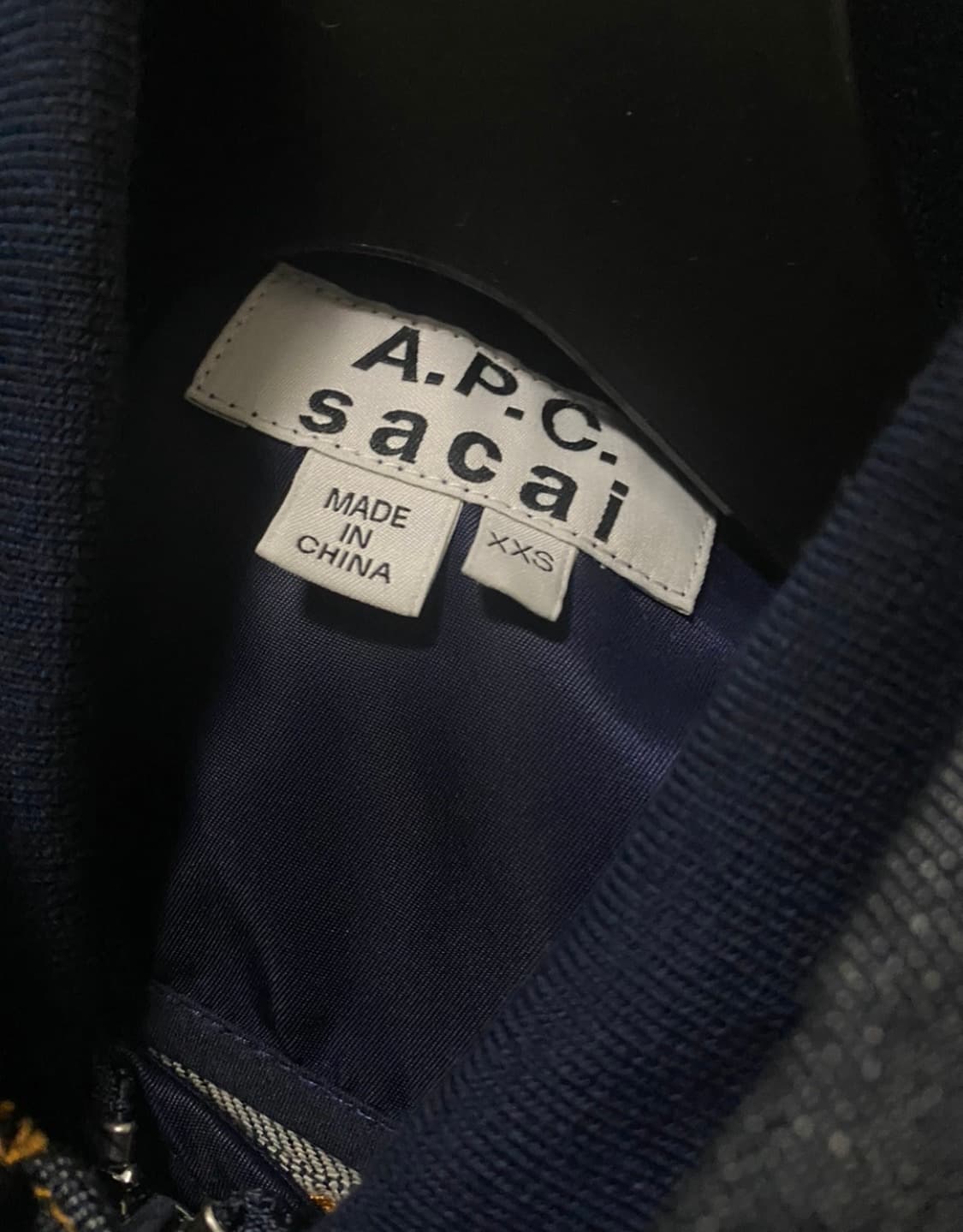 APCxSacai (아페쎄 사카이) 데님 셋업 상품이미지6