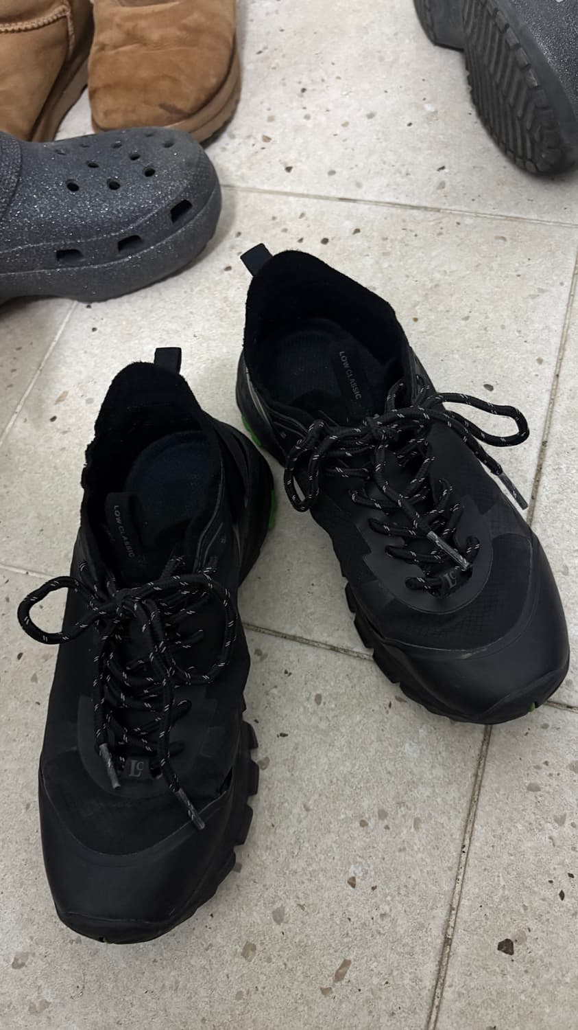 로우클래식 비브람 230 블랙 상품이미지2