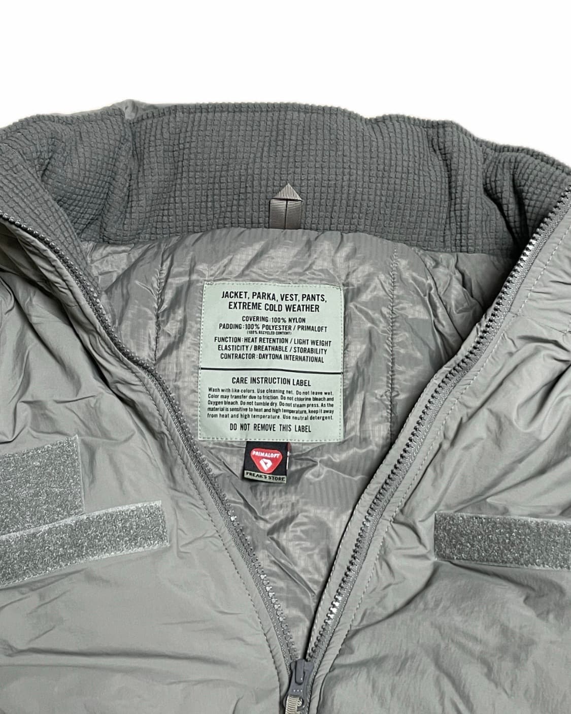 프리마로프트 레벨7 파카 상품이미지2