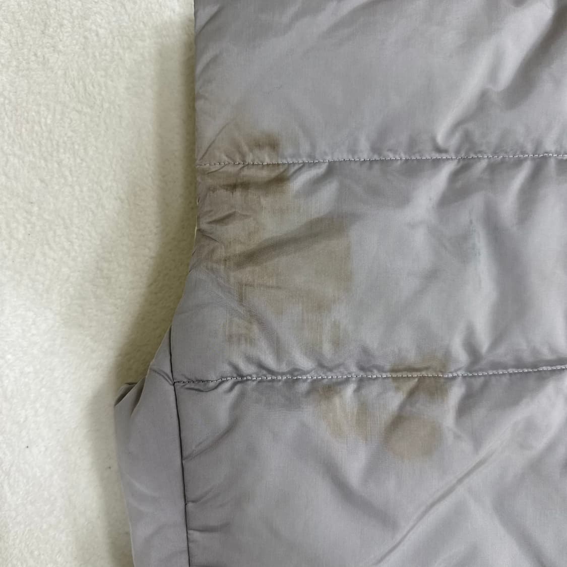 실측확인 폴로 패딩 조끼 0324T 상품이미지3