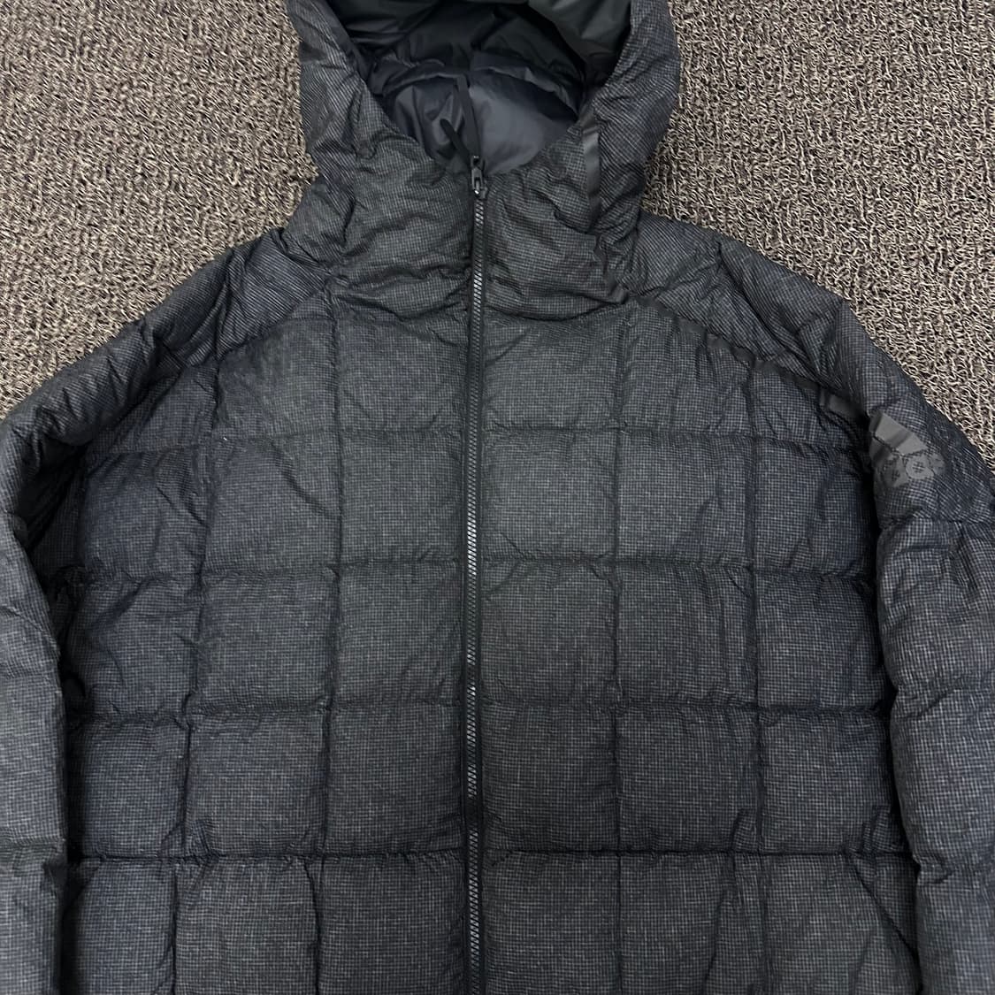 아디다스 덕다운 패딩 점퍼 차콜 2XL 상품이미지2