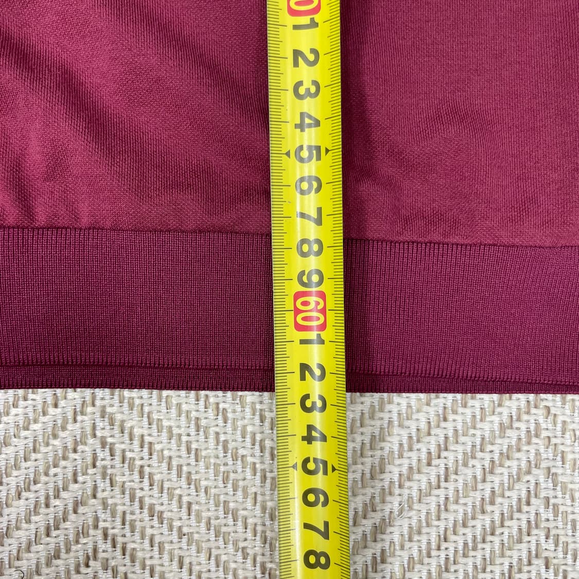 헤지스 여성 카라티 90 버건디 상품이미지7