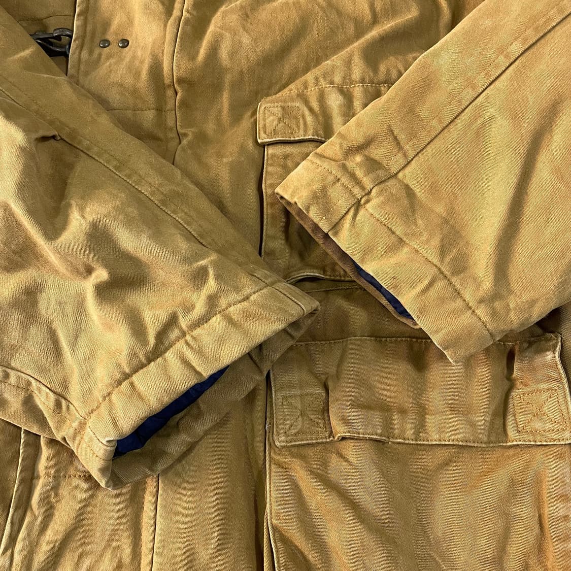 게스 80s 파이어맨 자켓 상품이미지4