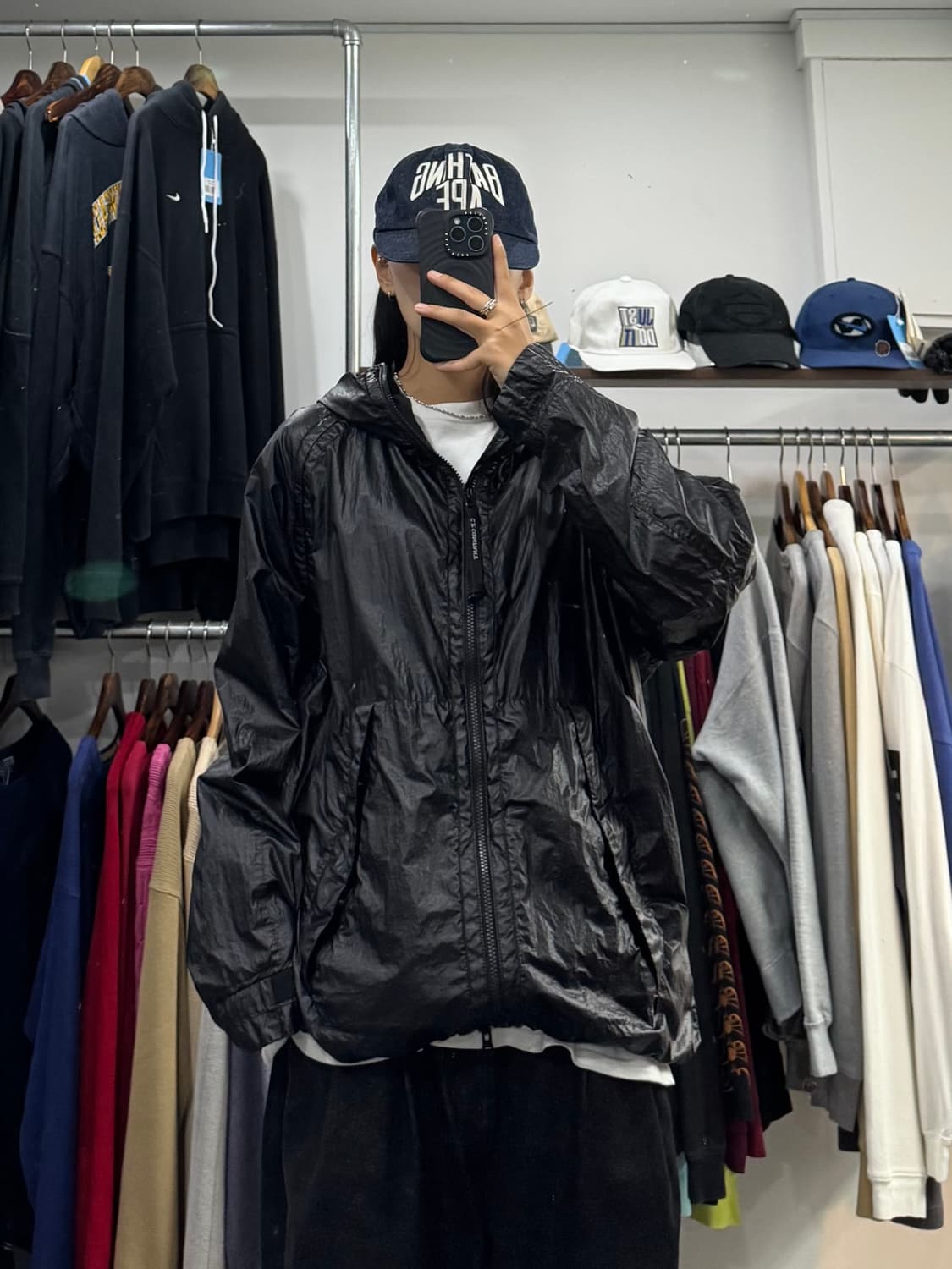 CP company NYBER 가먼트 다이드 고글 자켓  상품이미지7