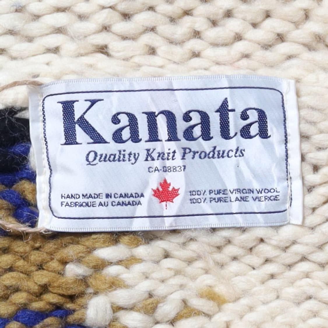 카나타 Kanata  Cowichan Cardigan 상품이미지7