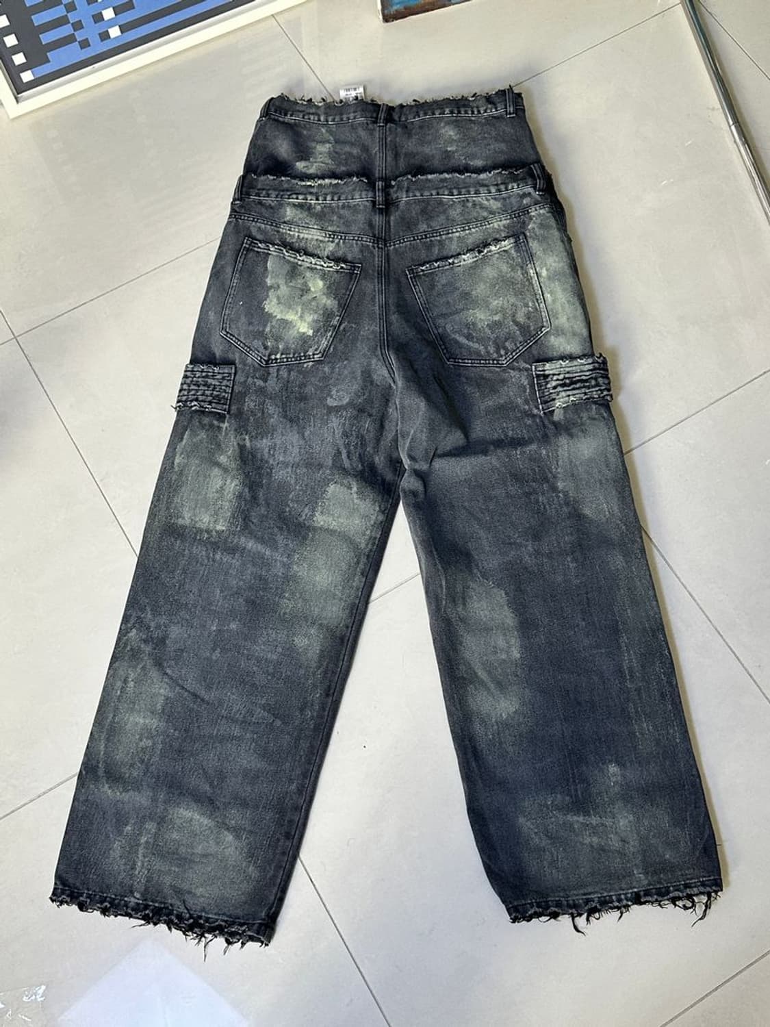 WEST DENIM PANTS 더블웨스트 데님 팬츠 상품이미지4