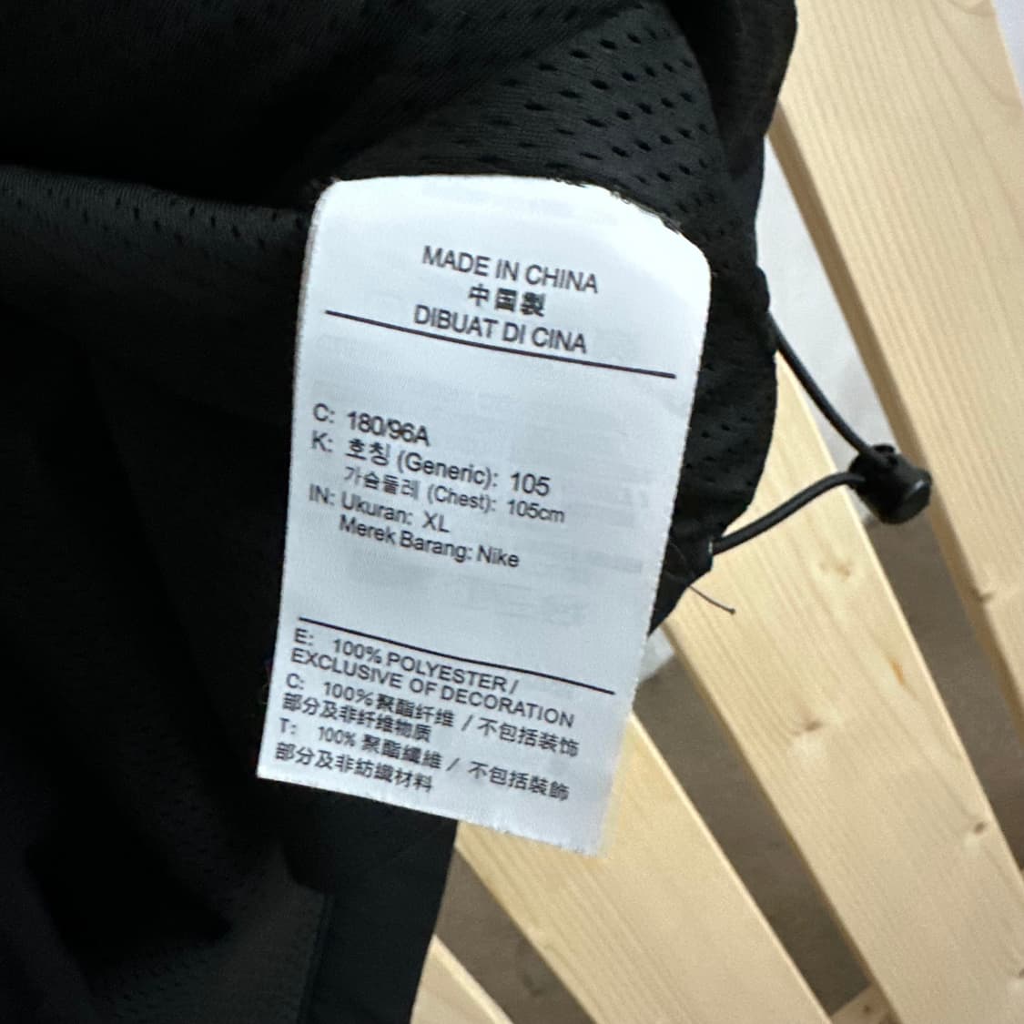 (XL) 나이키 빅로고 블랙 후리스 베스트 조끼 집업 플리스 상품이미지6