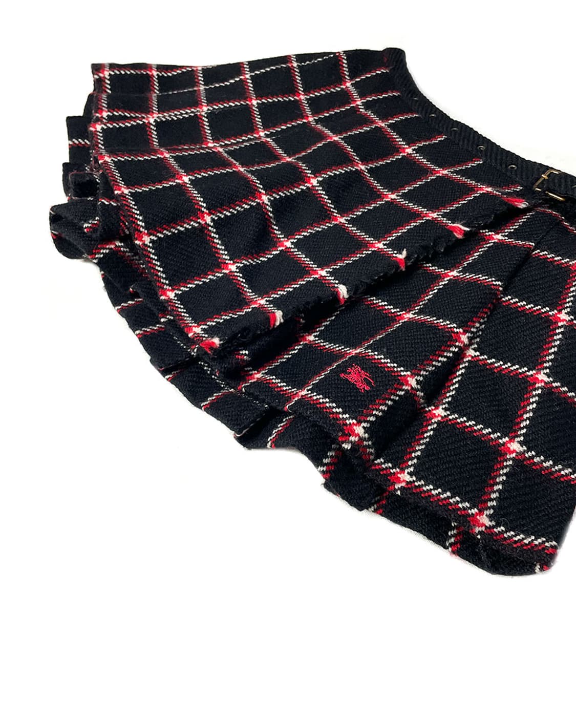 Burberry Bluelabel 플리츠 큐롯 팬츠  상품이미지4