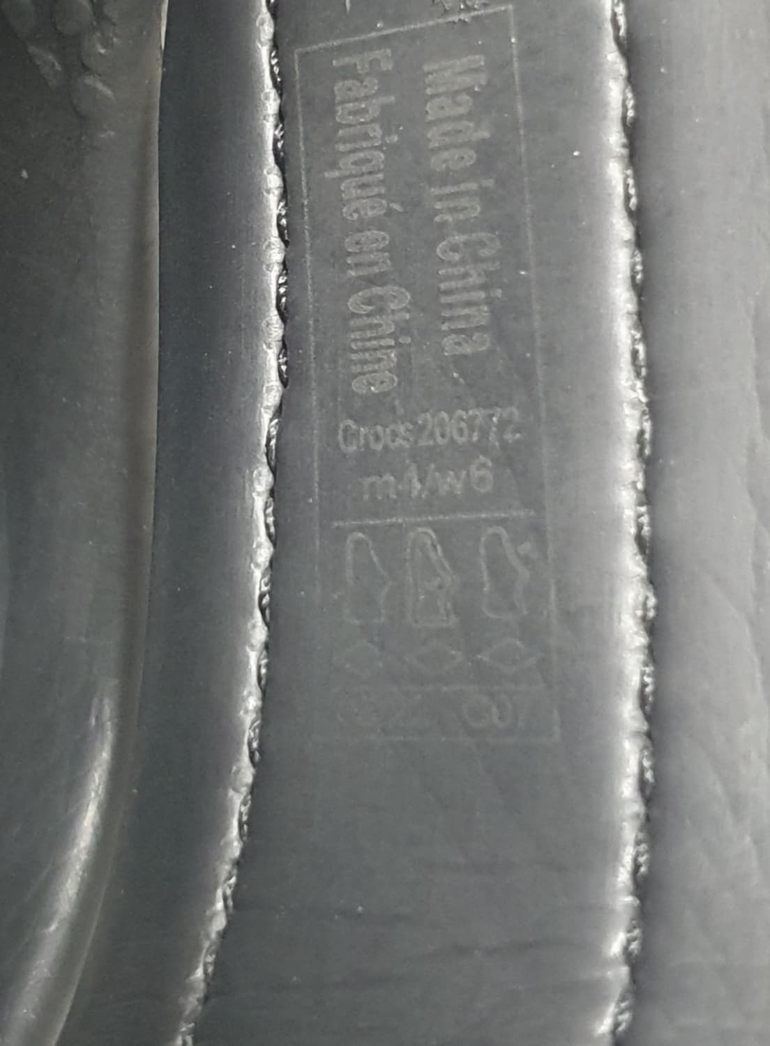 크록스 클래식 하이커 클로그 샌들 블랙 230mm 상품이미지9