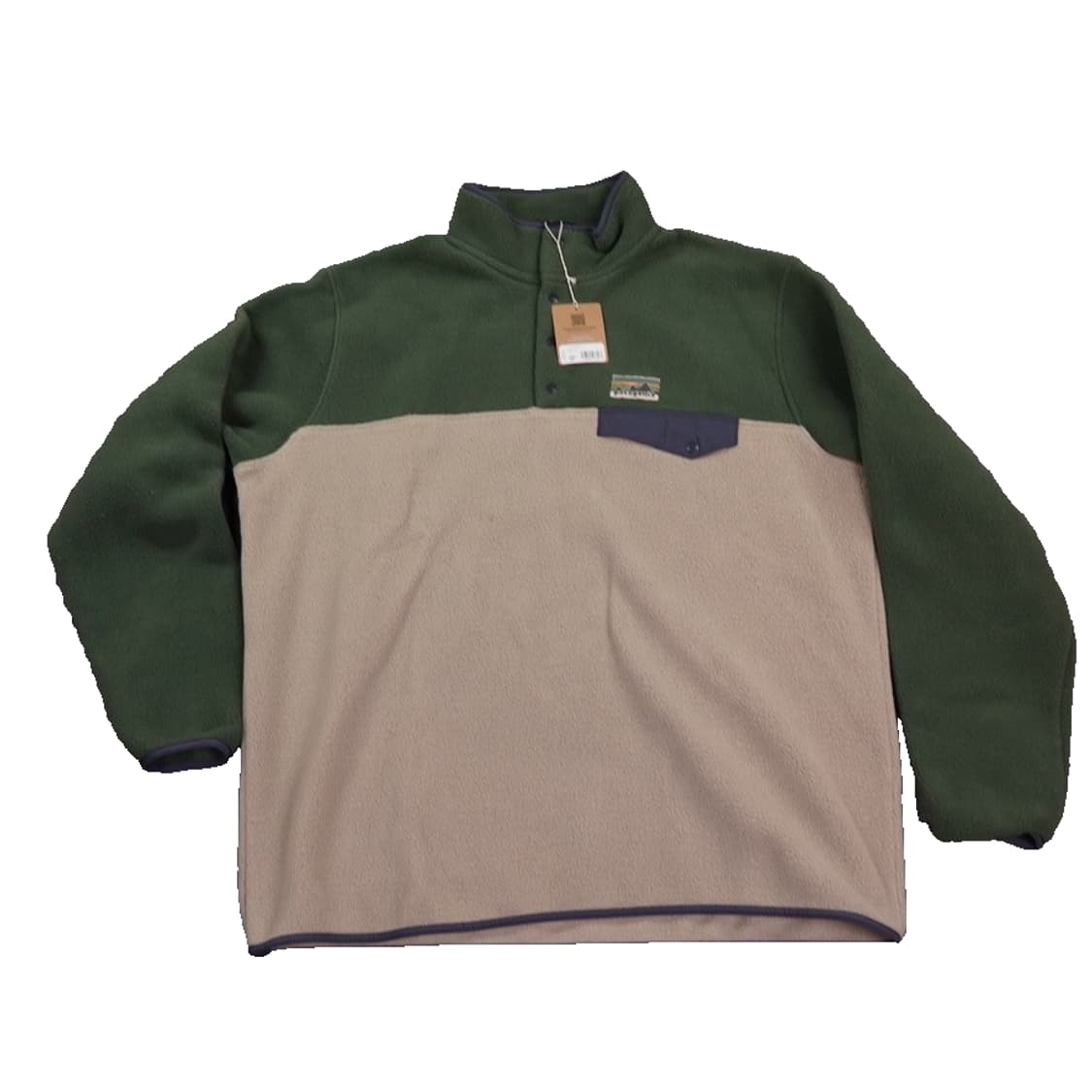 24FW 파타고니아 라이트 신칠라 스냅-티 플리스 투톤 상품이미지1