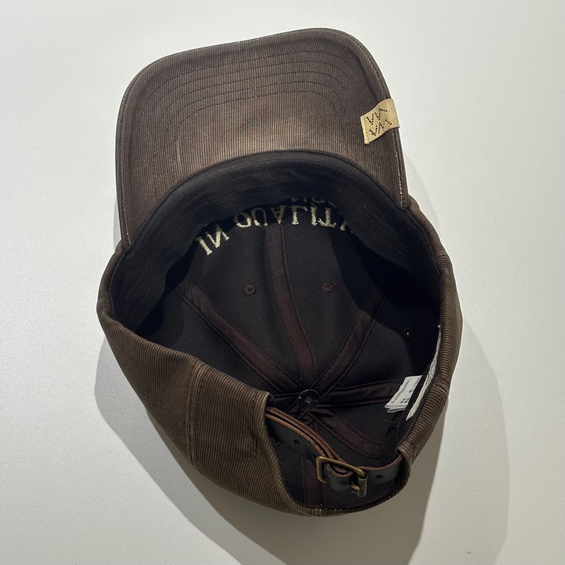 visvim 비즈빔 론 허만 엑셀시오르 캡 지코드 내추럴다잉 상품이미지5