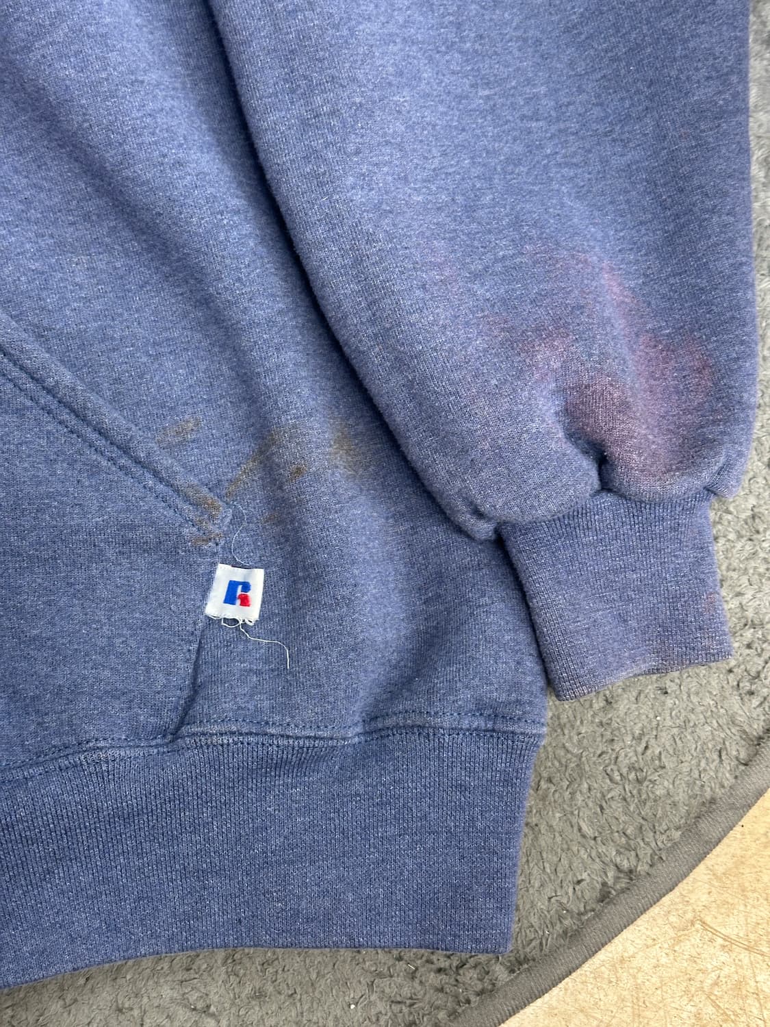 90s 러셀 후디 L 상품이미지3