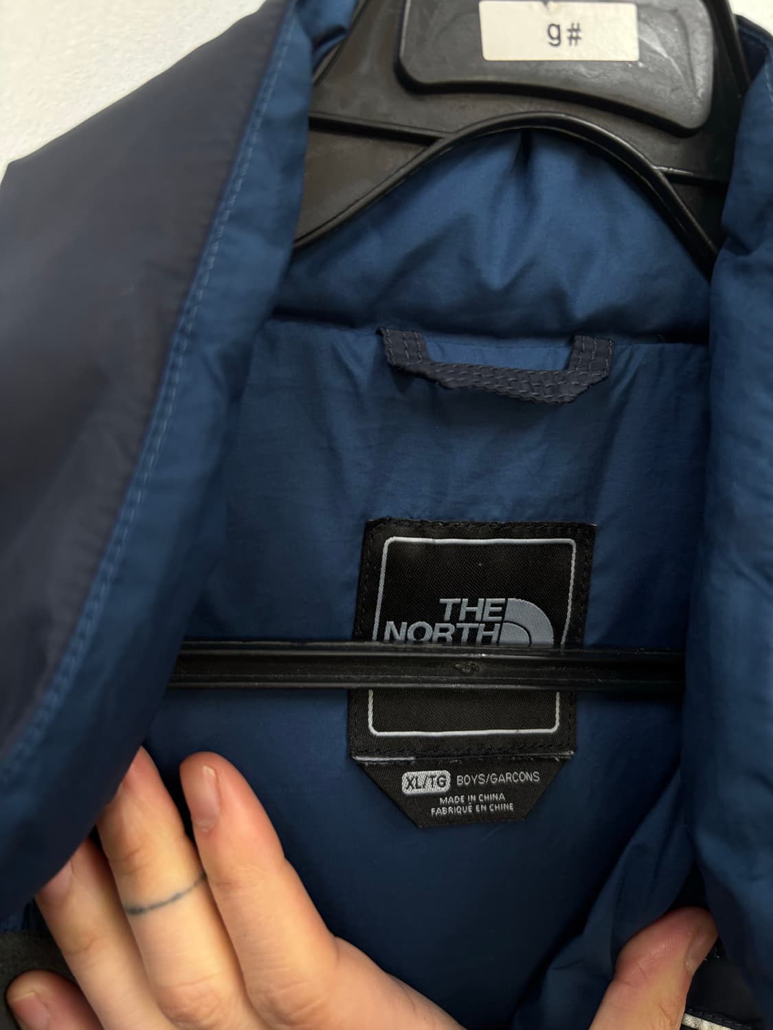 노스페이스 우먼 다운패딩 상품이미지5