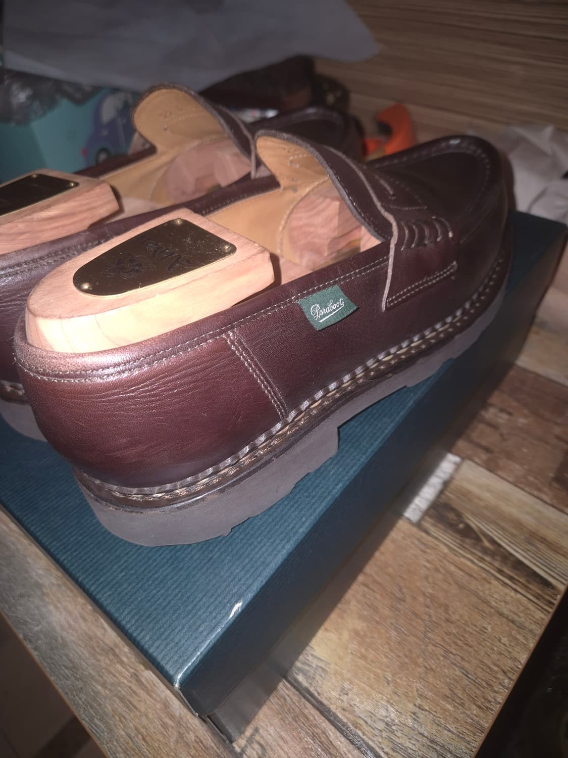 파라부트 레임스 카페 UK8.5 상품이미지2