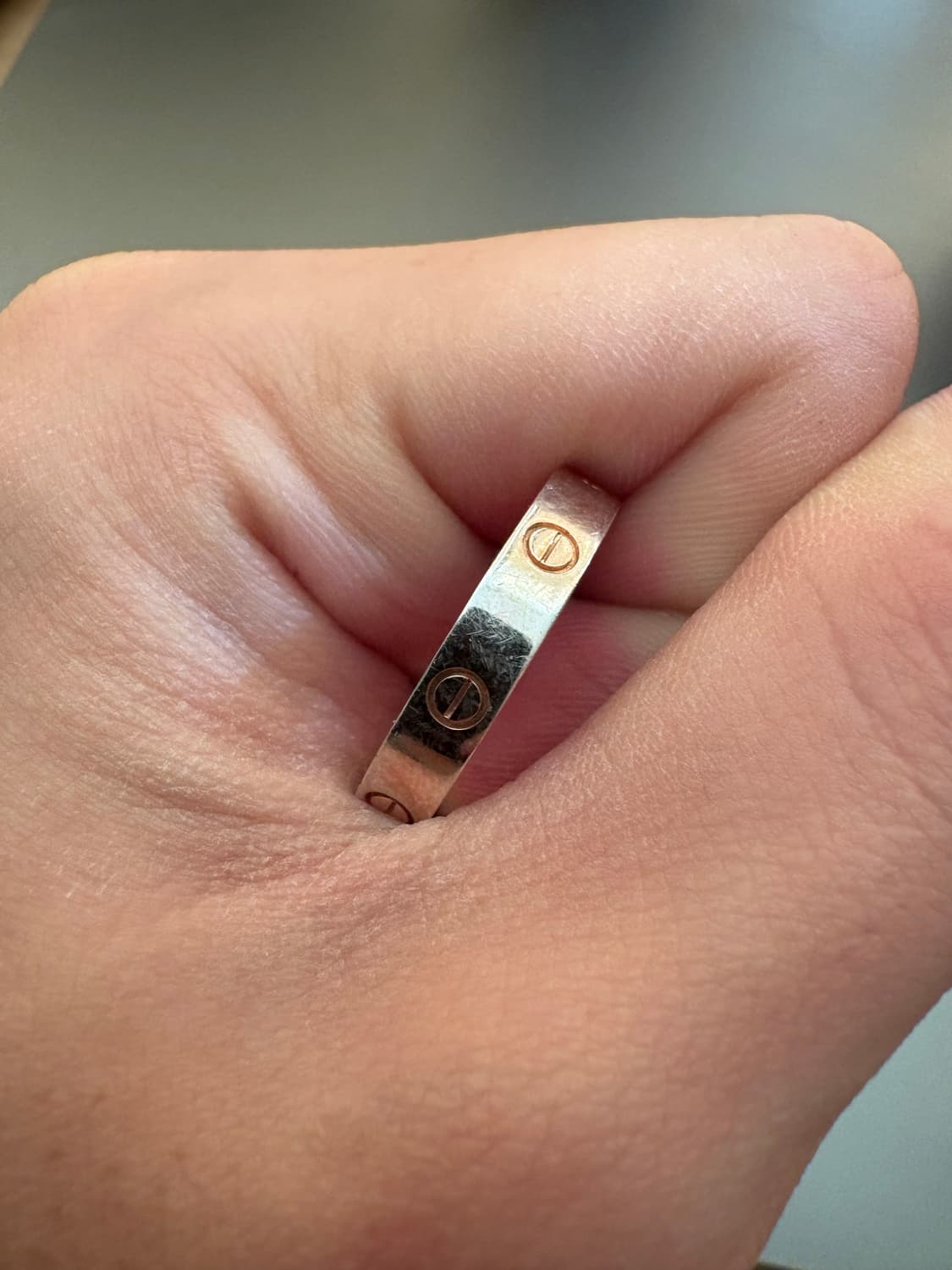 까르띠에 러브링 상품이미지5