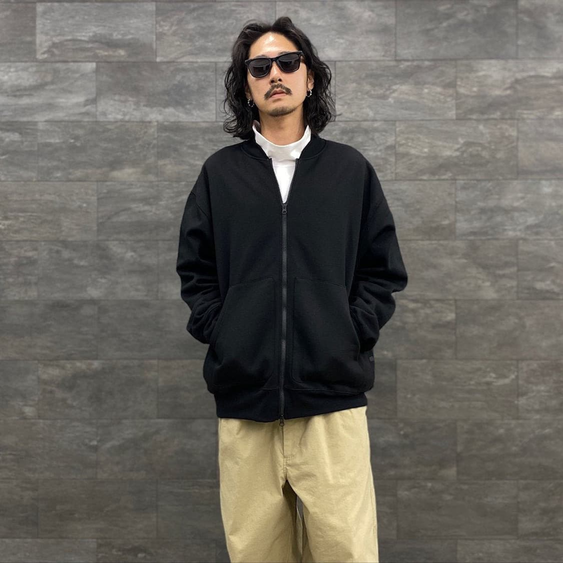 다이와피어 39 테크 스웻 집업  상품이미지1