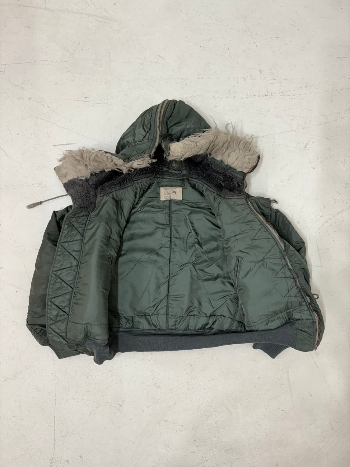 70's USAF N-2B Flight Jacket.  상품이미지6