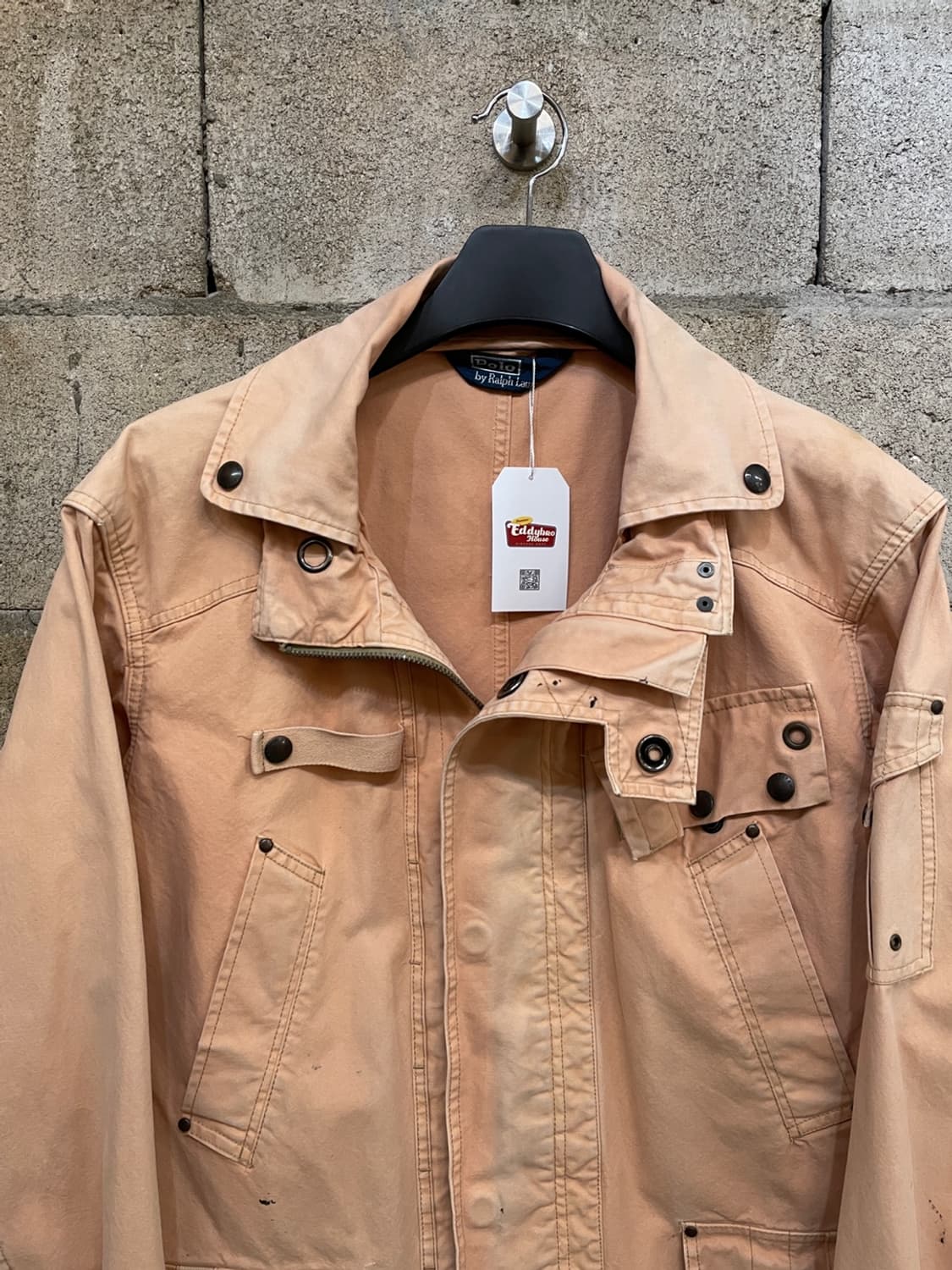 90s 폴로 랄프로렌 유틸리티 캔버스 자켓 상품이미지2