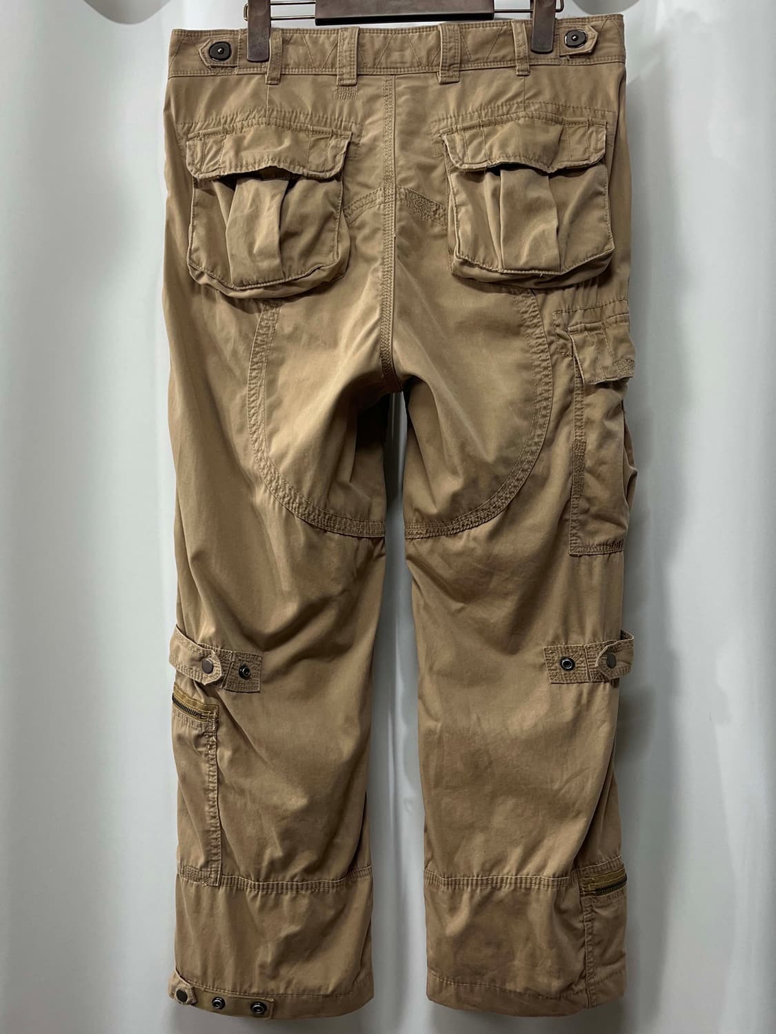 90's 폴로 랄프로렌 아카이브 파라트루퍼 파일럿 유틸리티 카고팬츠 상품이미지2