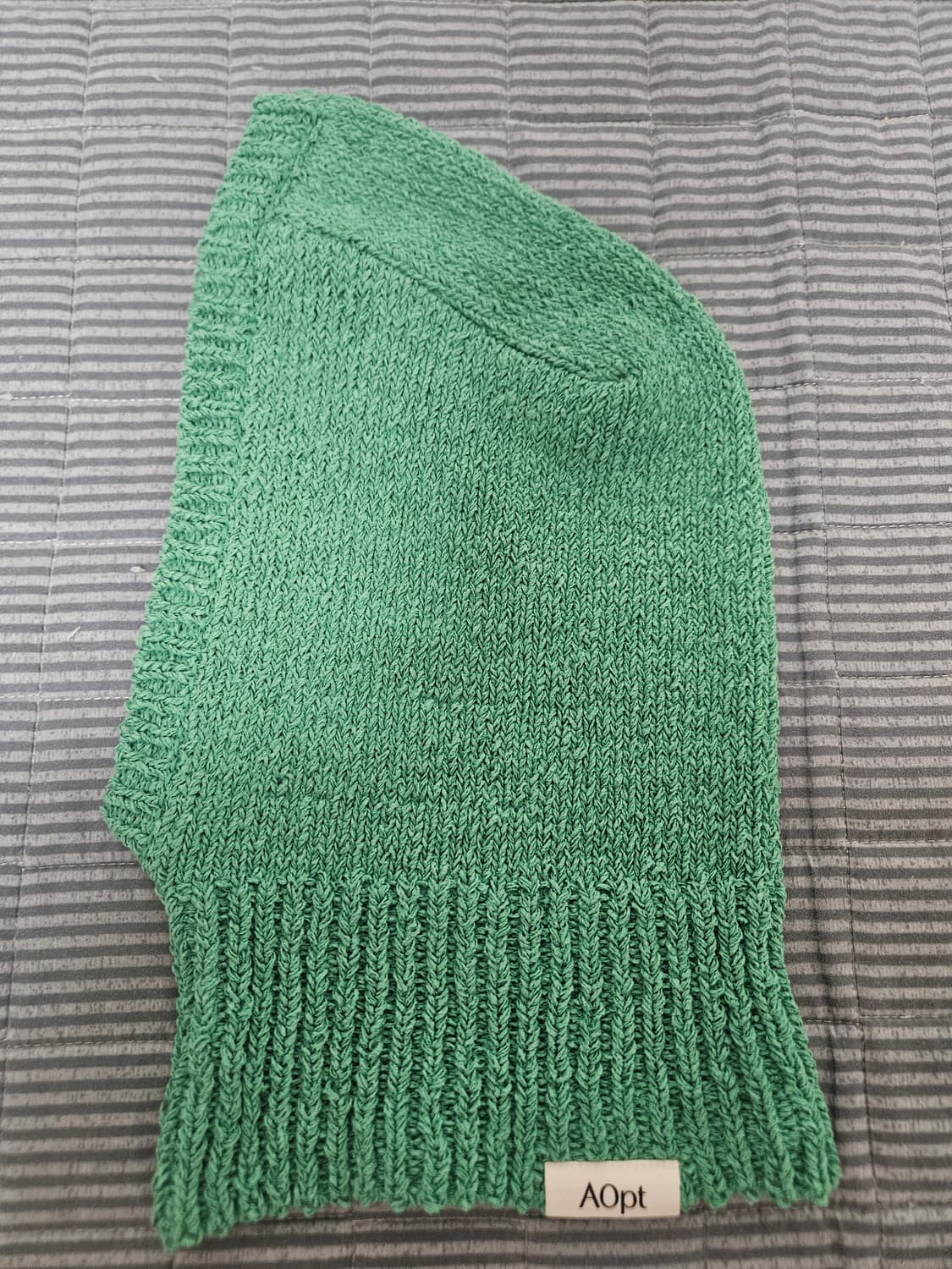 aopt 아옵트 바라클라바 그린 상품이미지1