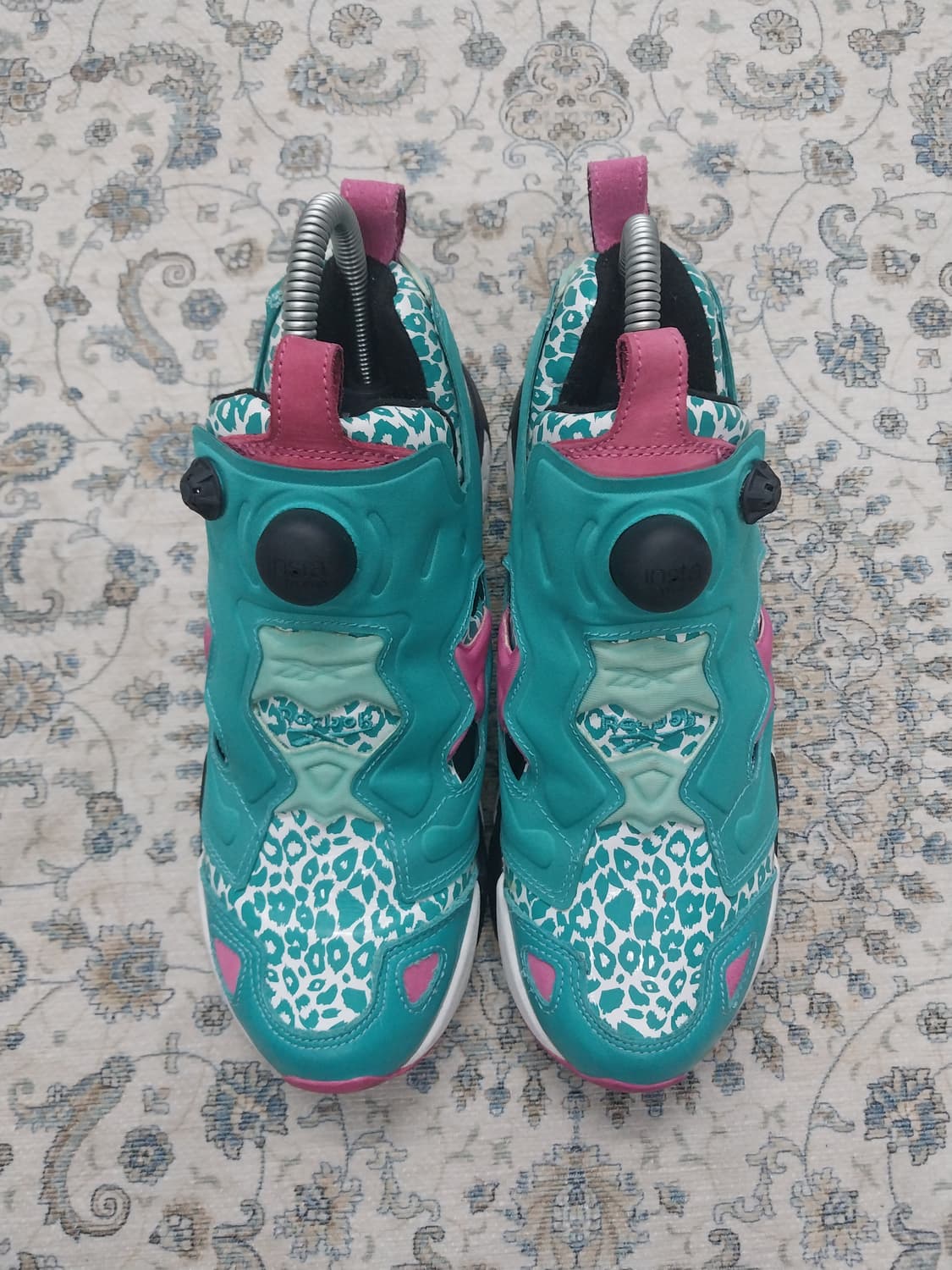 리복 퓨리 레오파드 아쿠아민트 240mm 상품이미지2