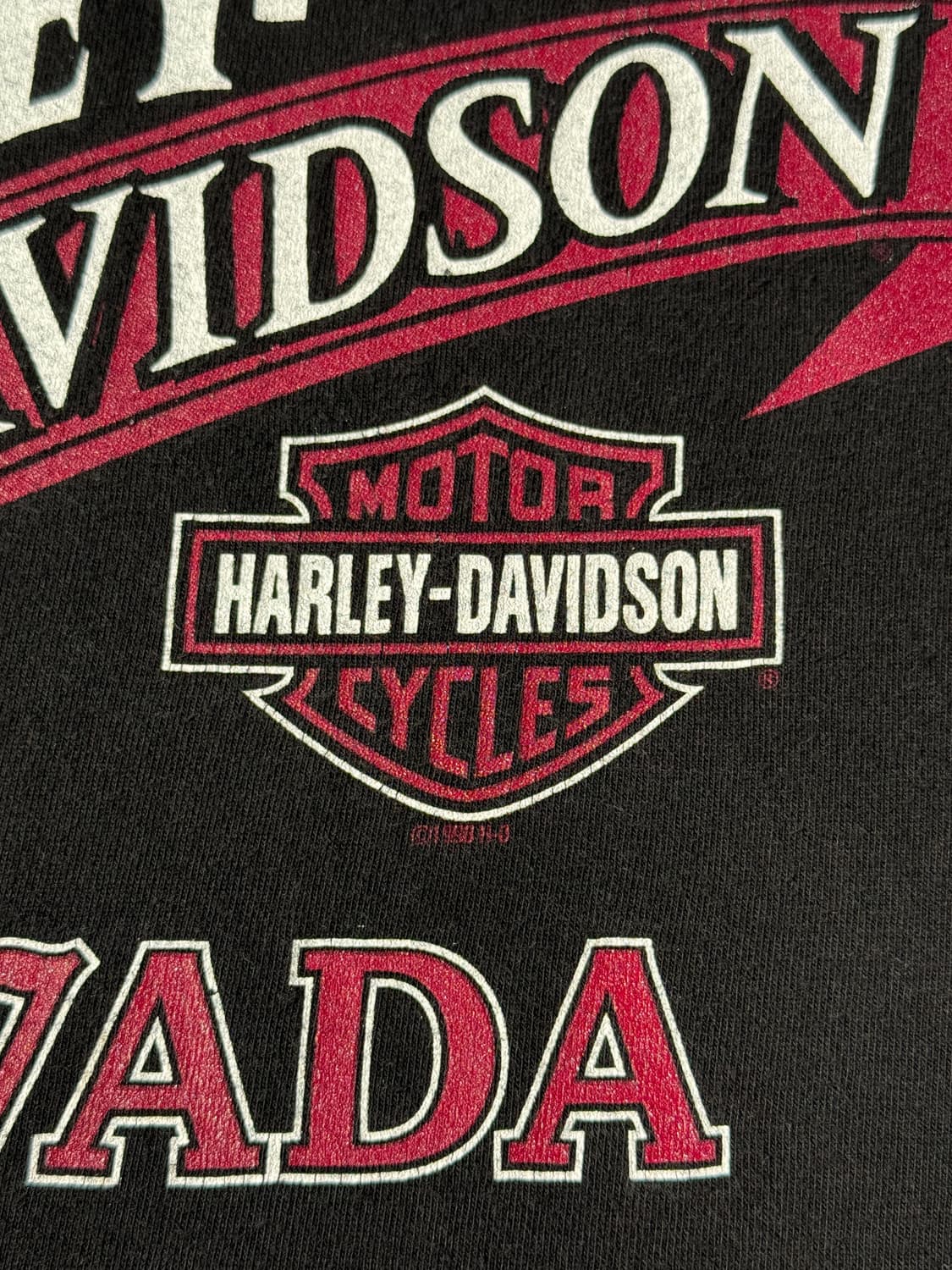할리데이비슨 90s 빈티지 티셔츠 상품이미지6