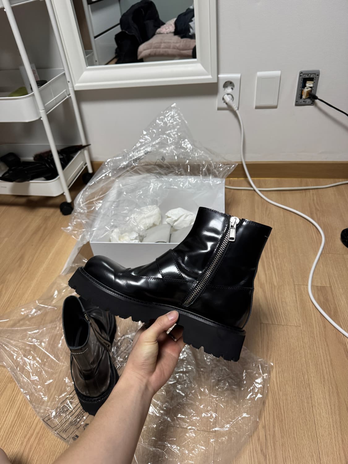 마르지엘라mm6 버클부츠 오늘만 28 상품이미지5