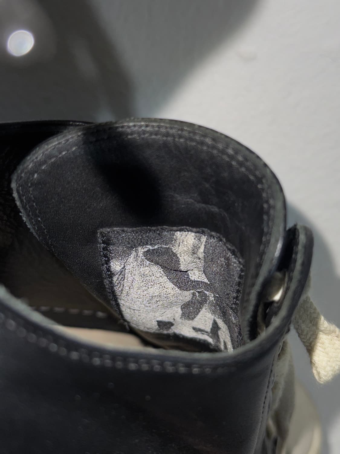 릭오웬스 라몬즈 로우 스니커즈 상품이미지6