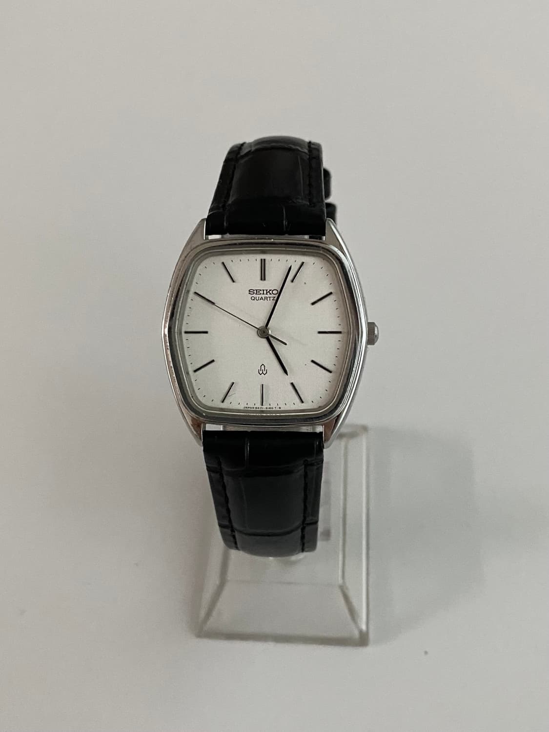 Seiko 세이코 쿼츠 스퀘어 상품이미지2