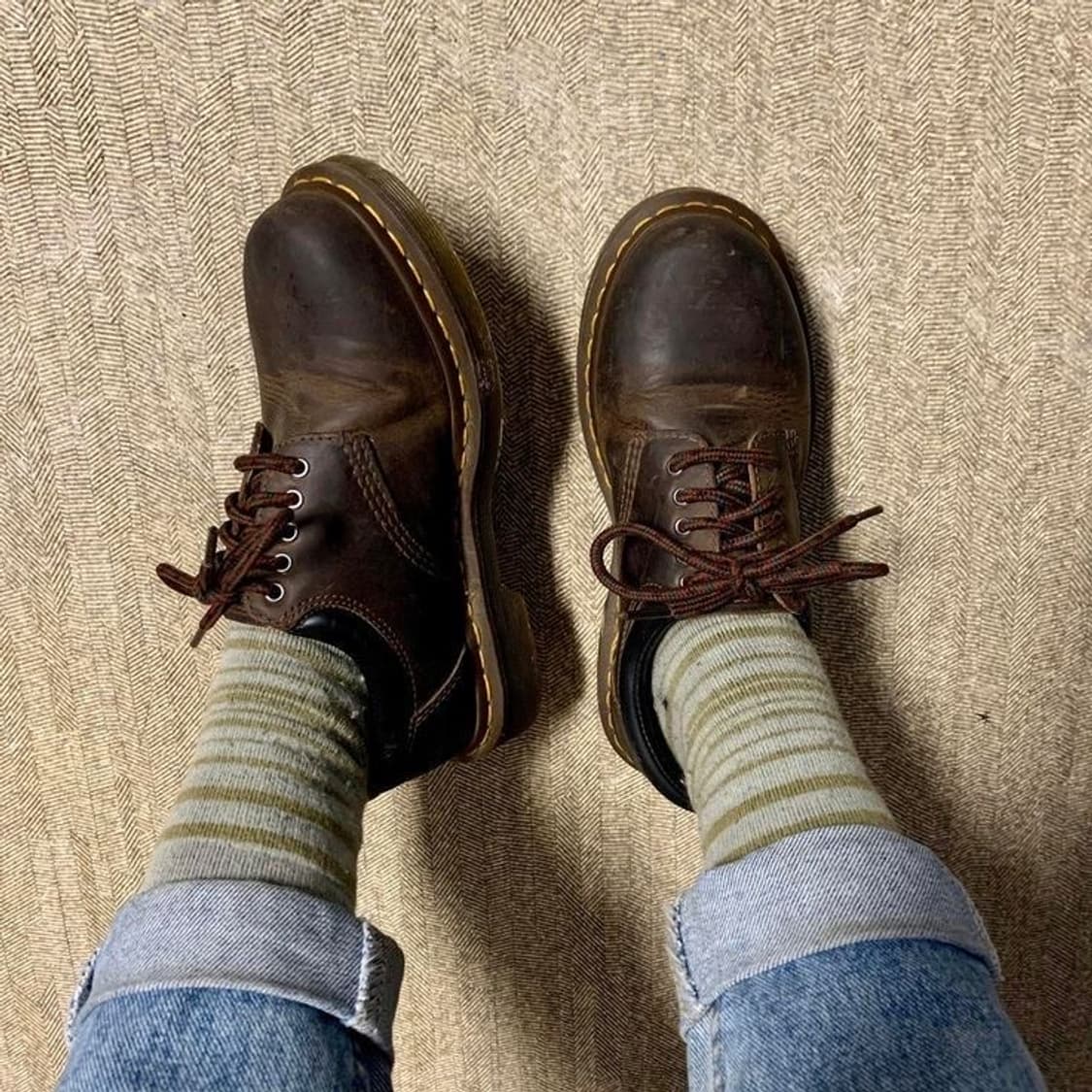 닥터마틴 8053 브라운 250 사이즈 상품이미지1