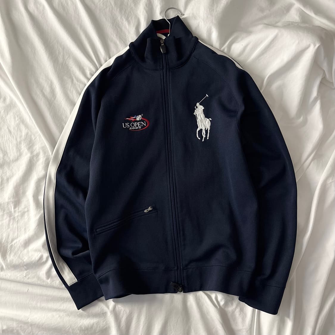 폴로 usa 빅포니 네이비 집업  상품이미지2