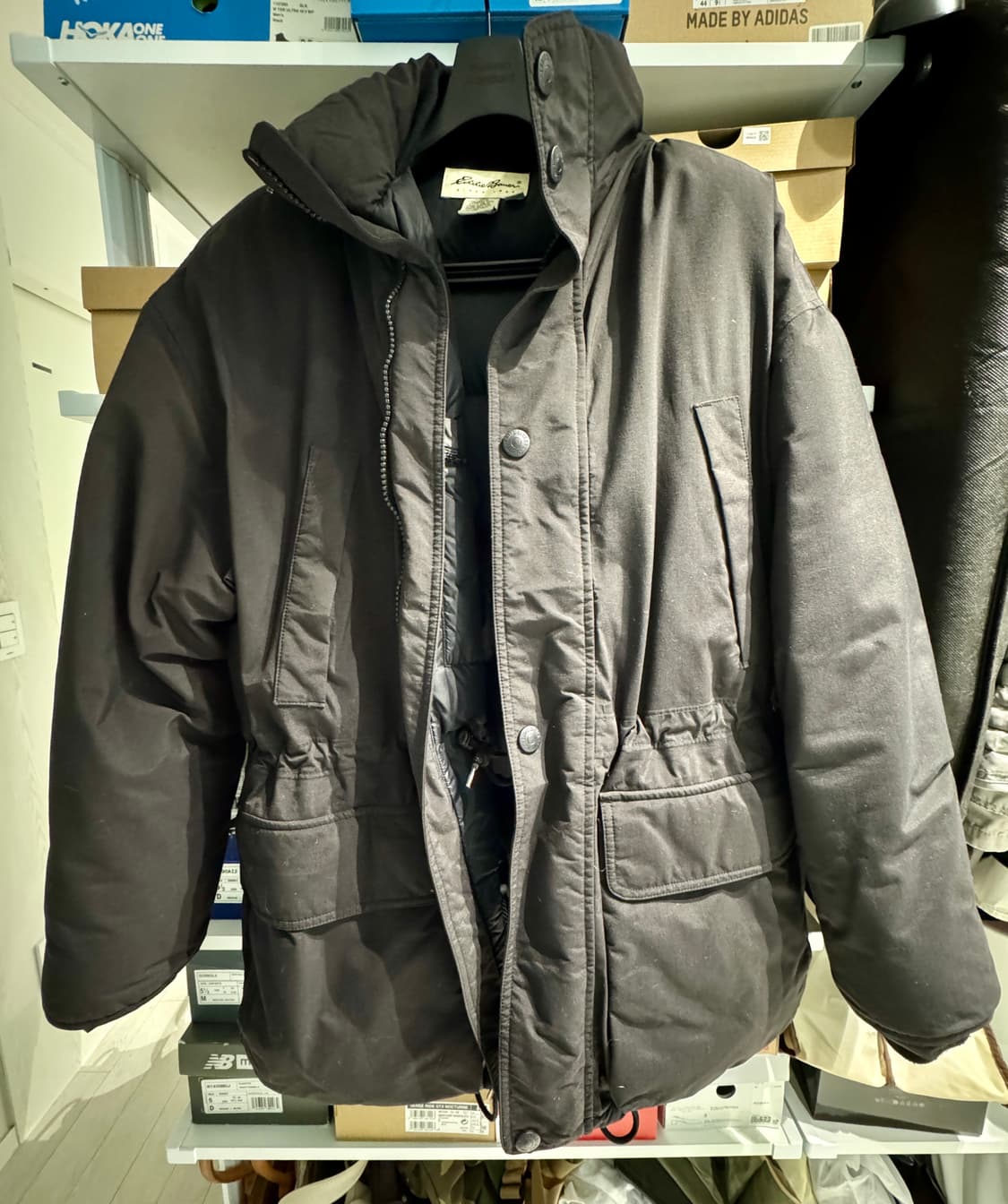 [100] 에디바우어 릿지라인 고어텍스 구스다운 상품이미지2