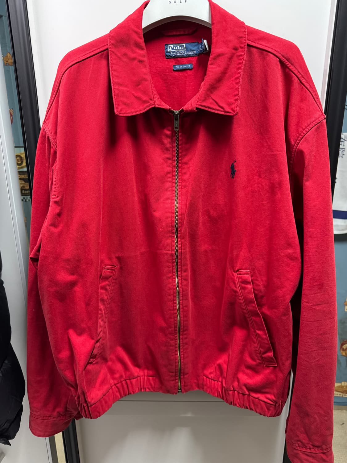 폴로 랄프로렌 빅 자켓 L 상품이미지1
