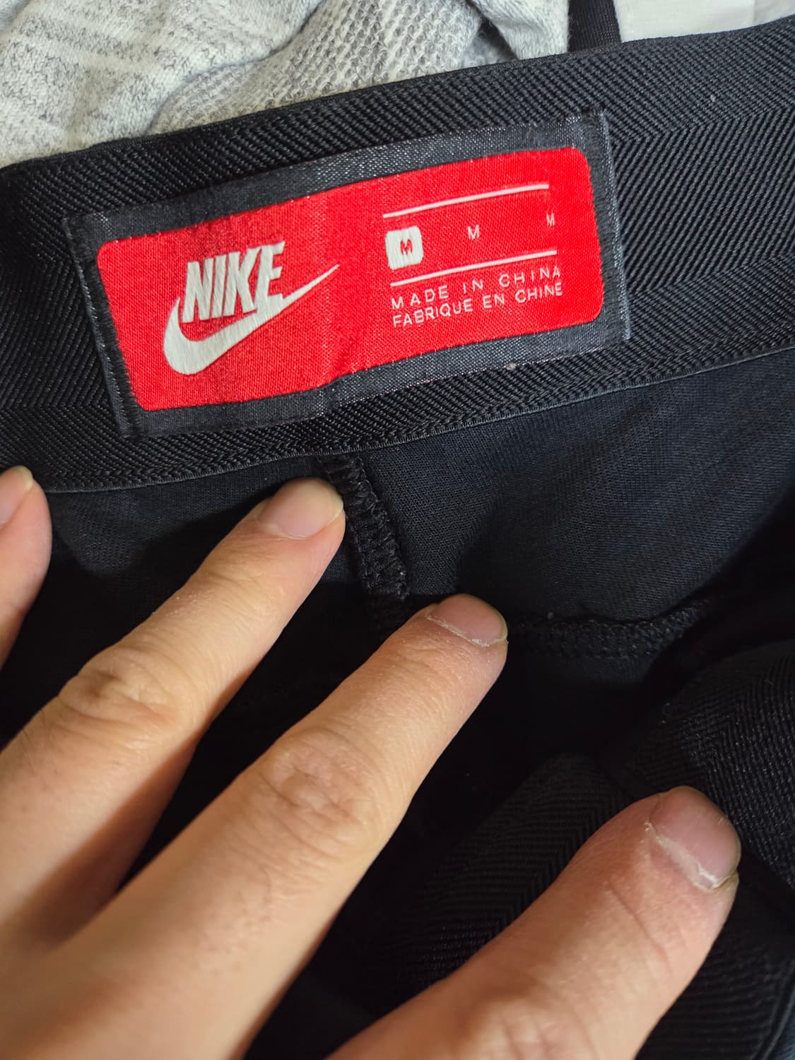 나이키 테크플리스 크롭 팬츠 m 상품이미지4