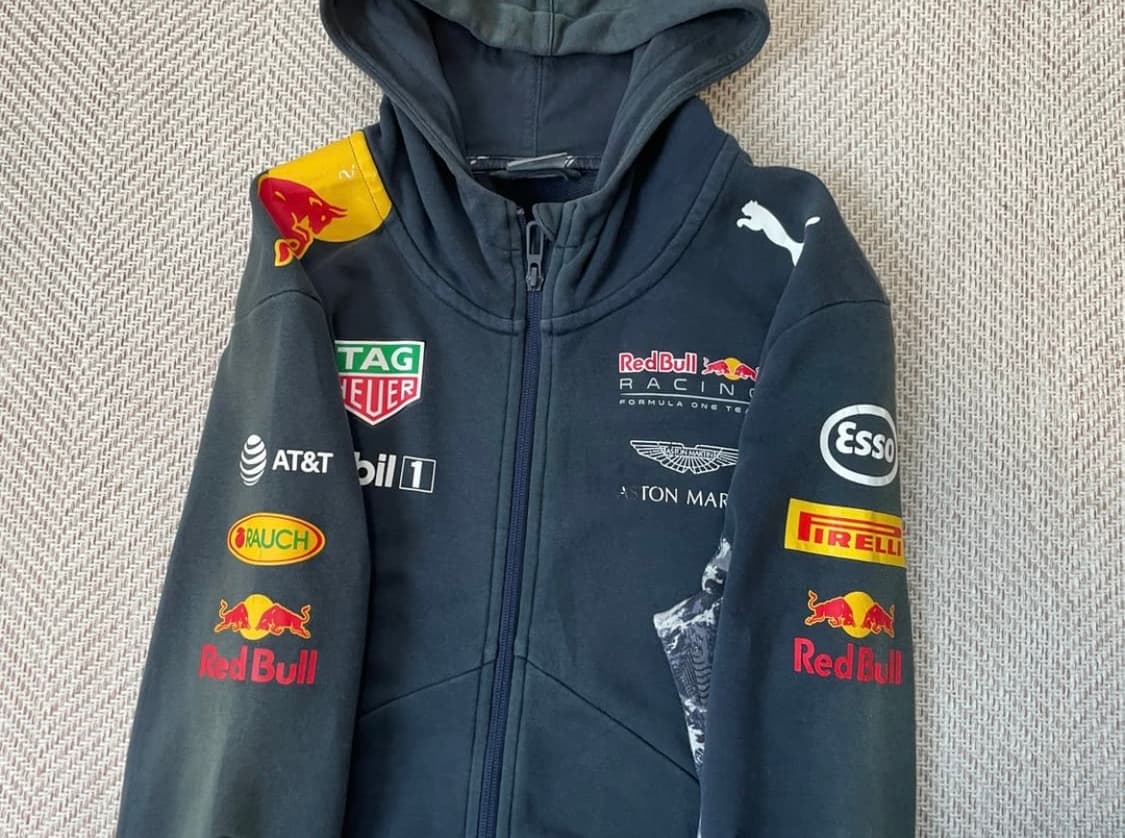 푸마 X 레드불 레이싱 모빌 후드집업 103791  상품이미지4